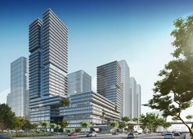 唯品會大廈開建，先看看gmp競標獲勝方案也是極好的