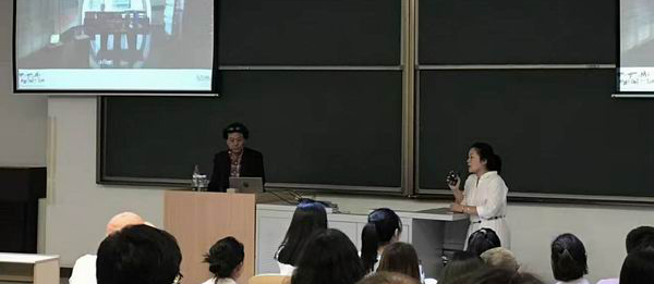 走進清華大學美術學院環藝設計大講堂
