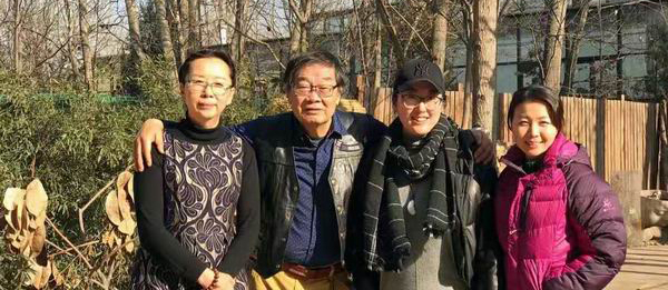A+給石振宇老師和羅麗君老師拜早年