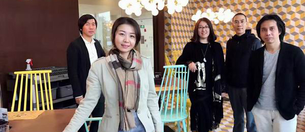 與佛山設計師小聚