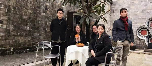 拜訪名谷設計創(chuàng)始人潘冉先生
