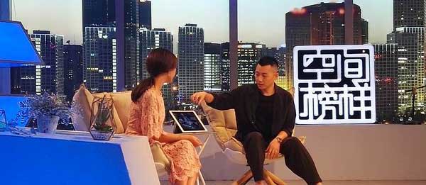 劉昊威做客央視演播室
