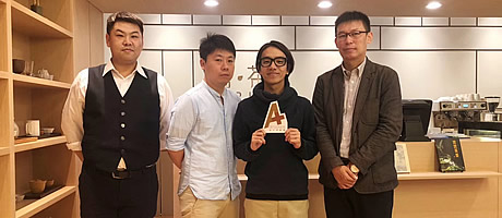 參觀譽都思主創設計團隊新項目