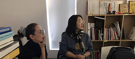 走進(jìn)十上建筑聽建筑師陳暄的評(píng)圖課