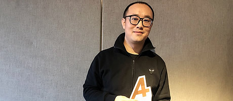 走訪對角線設計創始人王兵