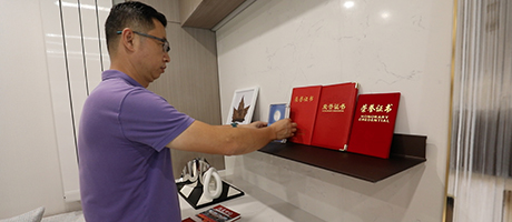 李鷹將情感融入設計 讓白衣天使的家煥發出新的生機