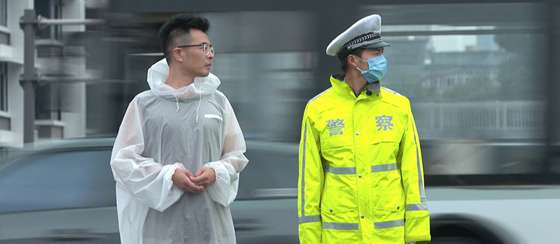 細微之處著眼 毫厘之間推敲 趙益平為“釘子交警”量身打造溫馨之家
